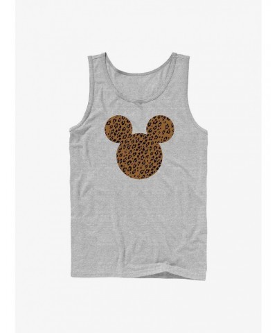 Disney Mickey Mouse Cheetah Mouse Tank Top $12.20 Tops