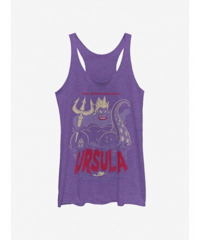 Disney Little Mermaid The Sea Witch Girls Tank $11.40 Tanks