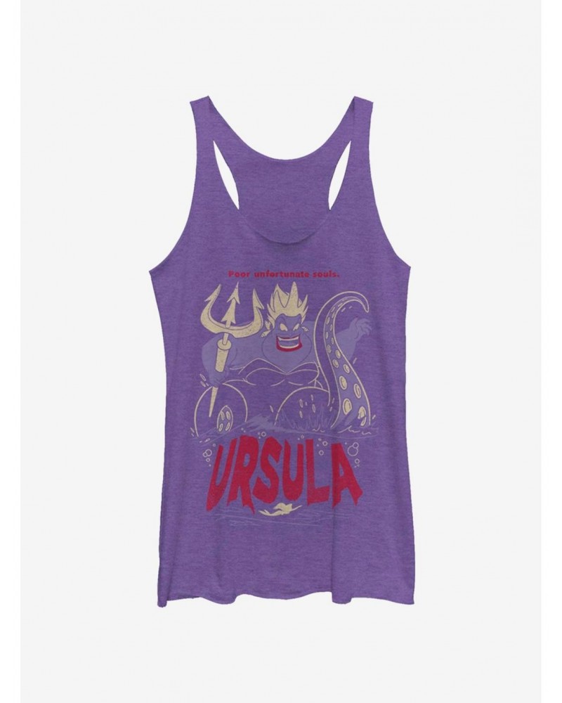 Disney Little Mermaid The Sea Witch Girls Tank $11.40 Tanks