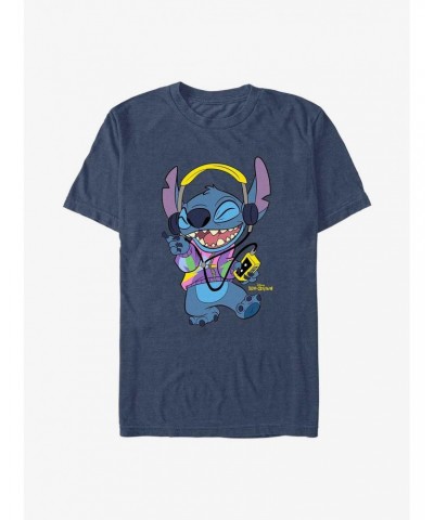 Disney Lilo & Stitch Rockin' Stitch T-Shirt $11.47 T-Shirts