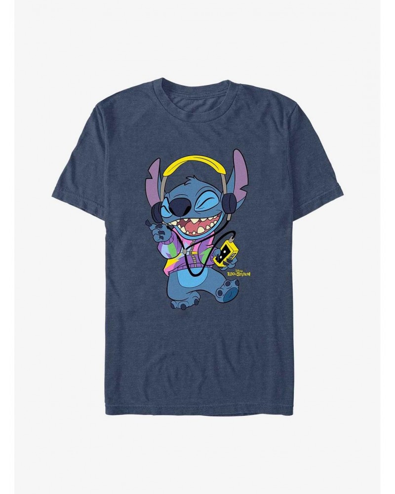 Disney Lilo & Stitch Rockin' Stitch T-Shirt $11.47 T-Shirts