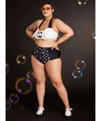 The Nightmare Before Christmas Zero Icons Swim Bottoms Plus Size $13.16 Bottoms