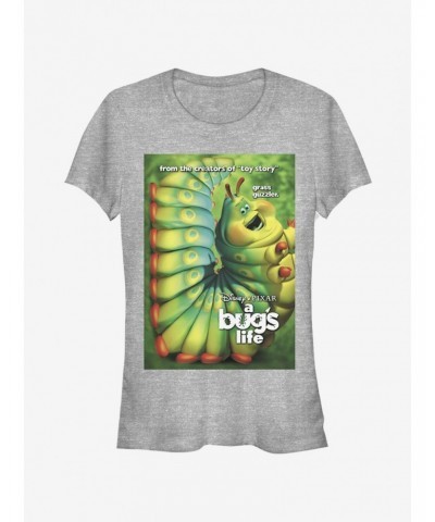 Disney Pixar A Bug's Life Catepillar Poster Girls T-Shirt $7.72 T-Shirts