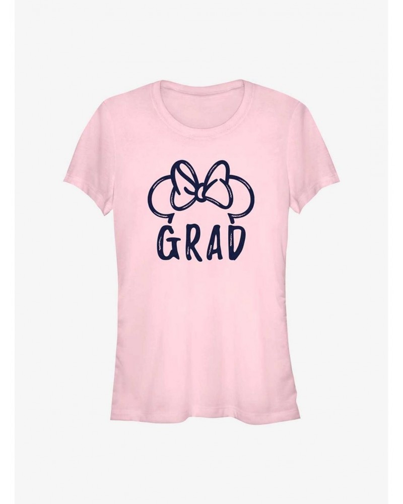 Disney Minnie Mouse Grad Ears Girls T-Shirt $7.72 T-Shirts