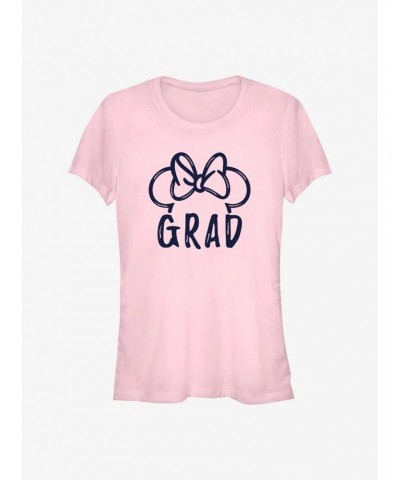 Disney Minnie Mouse Grad Ears Girls T-Shirt $7.72 T-Shirts