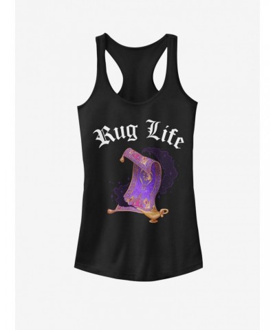 Disney Aladdin Livin' The Rug Life Girls Tank $10.71 Tanks