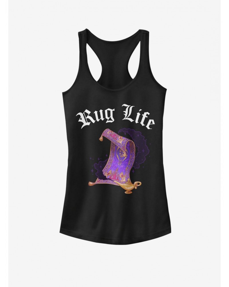 Disney Aladdin Livin' The Rug Life Girls Tank $10.71 Tanks