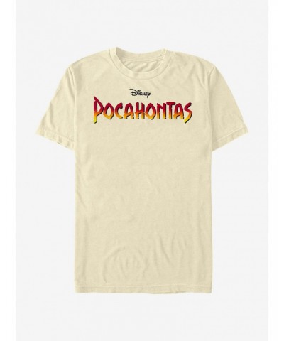 Disney Pocahontas Pocahontas Title T-Shirt $10.52 T-Shirts