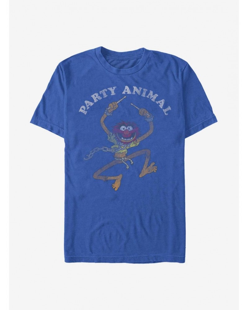 Disney The Muppets Party Animal T-Shirt $10.76 T-Shirts