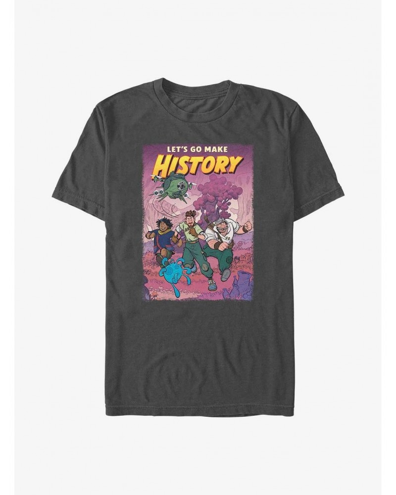 Disney Strange World Make History T-Shirt $9.32 T-Shirts