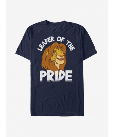 Lion King Simba Leader of the Pride T-Shirt $8.13 T-Shirts