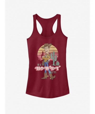 Disney Pixar Toy Story 4 Hey Howdy Girls Tank $10.21 Tanks