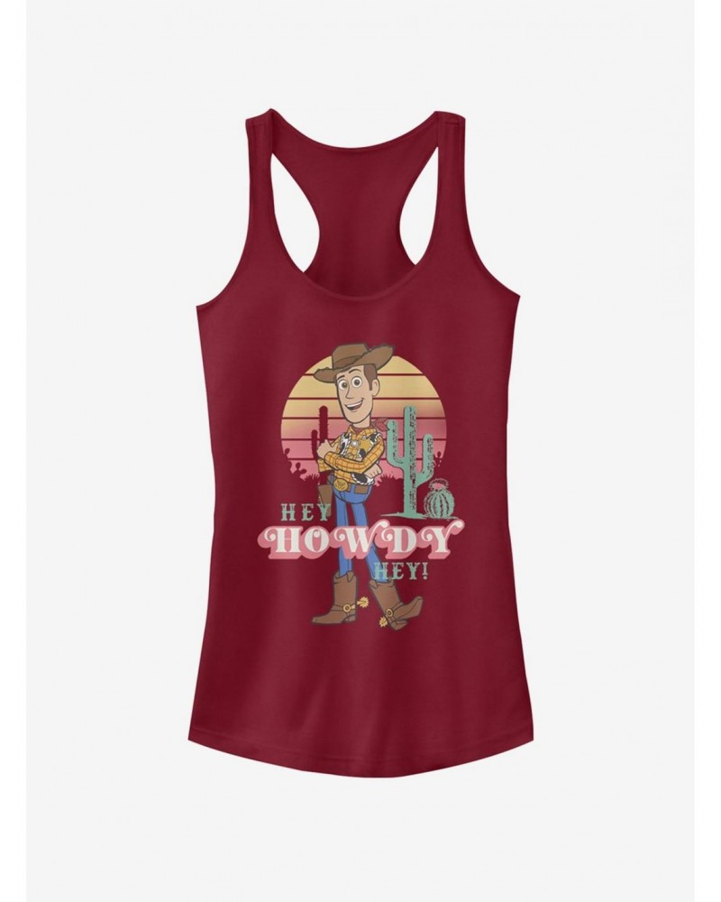 Disney Pixar Toy Story 4 Hey Howdy Girls Tank $10.21 Tanks