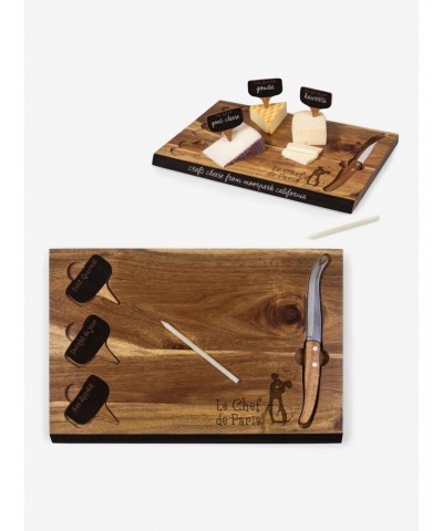 Disney Pixar Ratatouille Acacia Cheese Board & Tools Set $18.12 Tools Set