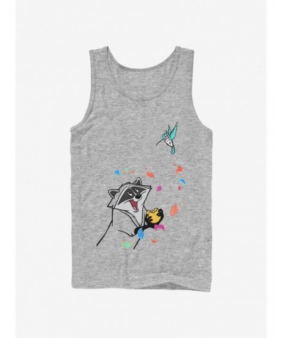 Disney Pocahontas Meeko And Flit Tank $9.71 Tanks