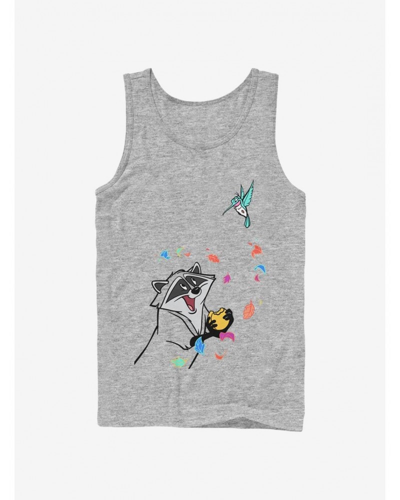 Disney Pocahontas Meeko And Flit Tank $9.71 Tanks