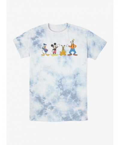 Disney Mickey Mouse Just The Boys Tie-Dye T-Shirt $9.07 T-Shirts