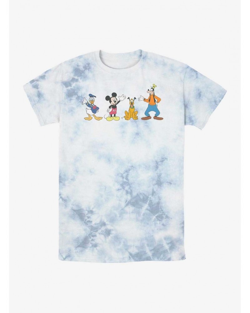 Disney Mickey Mouse Just The Boys Tie-Dye T-Shirt $9.07 T-Shirts