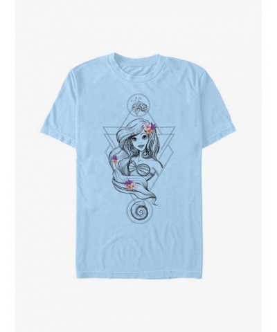 Disney The Little Mermaid Boho Ariel T-Shirt $9.32 T-Shirts