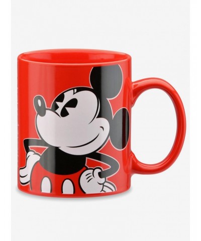 Disney Mickey Mouse 1-Cup Coffee Maker with Mug $15.13 Mugs