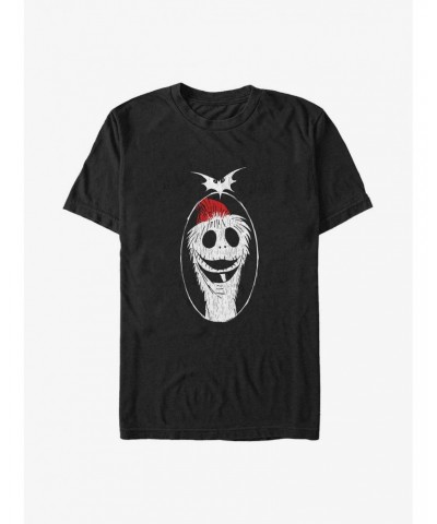 Disney The Nightmare Before Christmas Santa Jack Big & Tall T-Shirt $14.65 T-Shirts