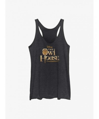 Disney The Owl House Gold Logo Girls Tank $9.58 Tanks