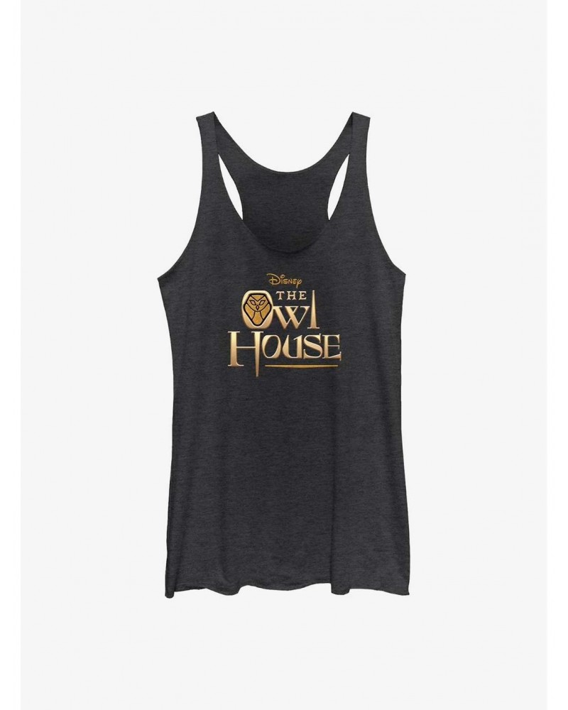 Disney The Owl House Gold Logo Girls Tank $9.58 Tanks