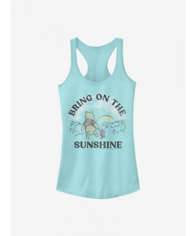 Disney Winnie The Pooh Bring On The Sunshine Girls Tank $11.45 Tanks