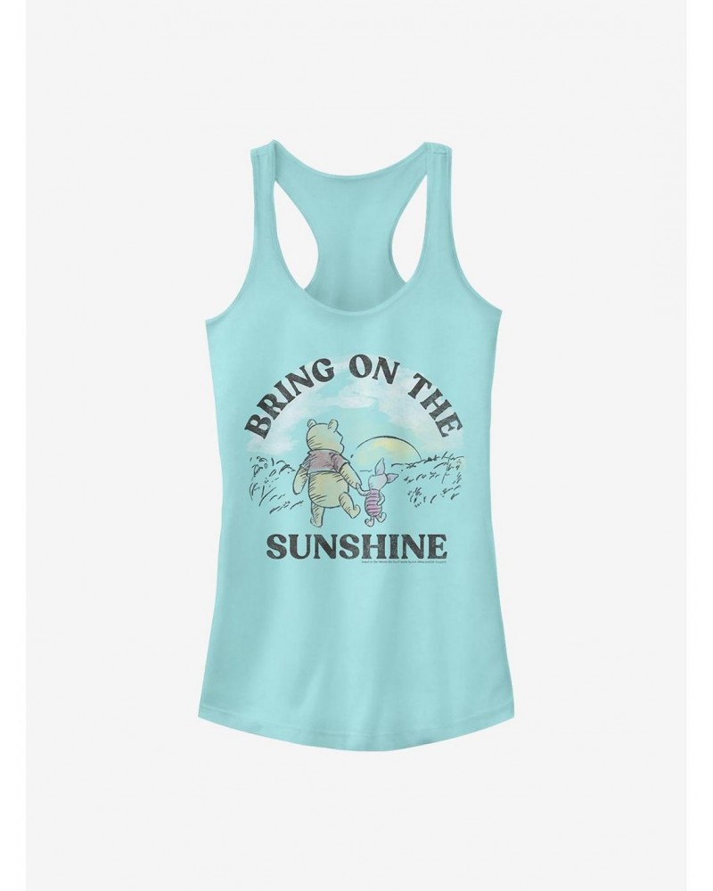 Disney Winnie The Pooh Bring On The Sunshine Girls Tank $11.45 Tanks