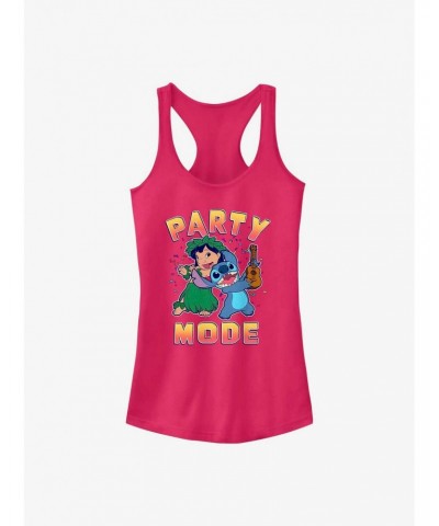 Disney Lilo & Stitch Party Mode Girls Tank $11.95 Tanks