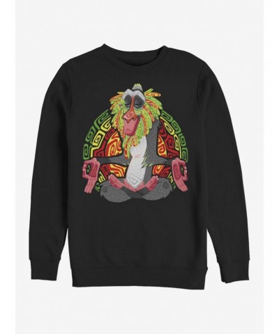 Disney The Lion King Freaky Rafiki Crew Sweatshirt $14.39 Sweatshirts