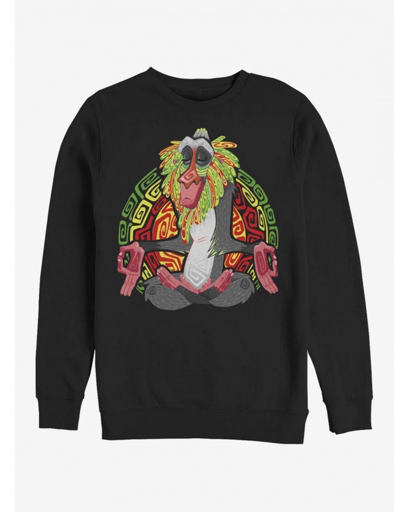 Disney The Lion King Freaky Rafiki Crew Sweatshirt $14.39 Sweatshirts