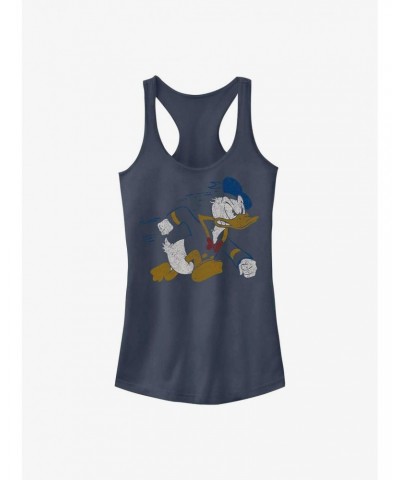 Disney Ducktales Dashing Donald Girls Tank $7.72 Tanks