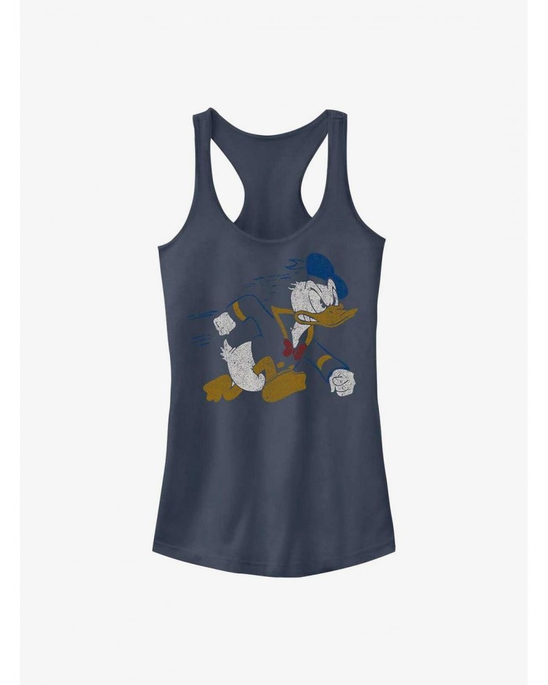 Disney Ducktales Dashing Donald Girls Tank $7.72 Tanks