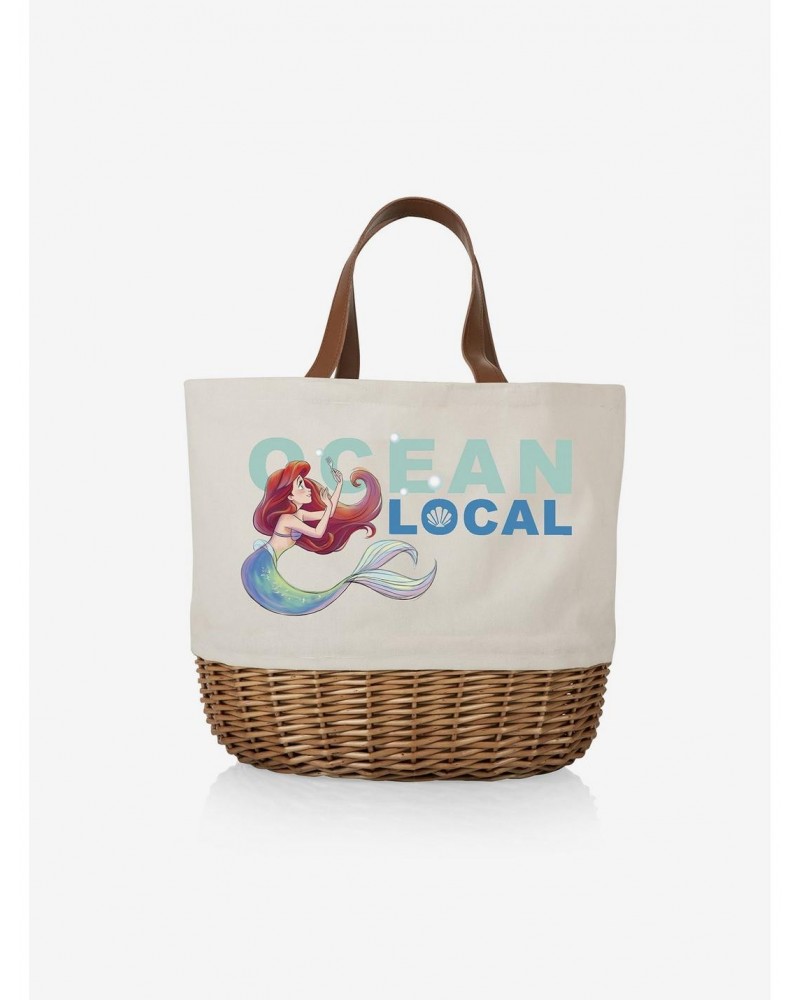 Disney The Little Mermaid Promenade Basket $25.84 Baskets