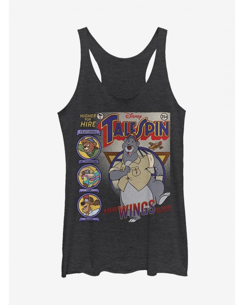 Disney TaleSpin Tales Cover Girls Tank $10.62 Tanks