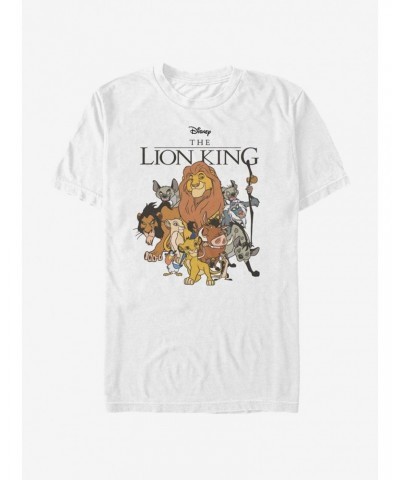 Disney The Lion King Lion King Group T-Shirt $8.60 T-Shirts