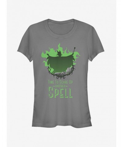 Disney Halloween Scare Up Spells Girls T-Shirt $10.96 T-Shirts