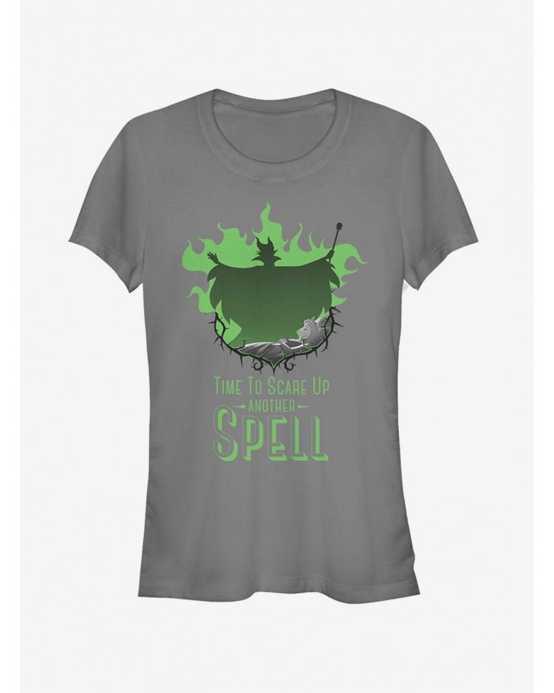 Disney Halloween Scare Up Spells Girls T-Shirt $10.96 T-Shirts