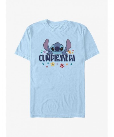 Disney Lilo & Stitch Spanish Birthday T-Shirt $11.95 T-Shirts