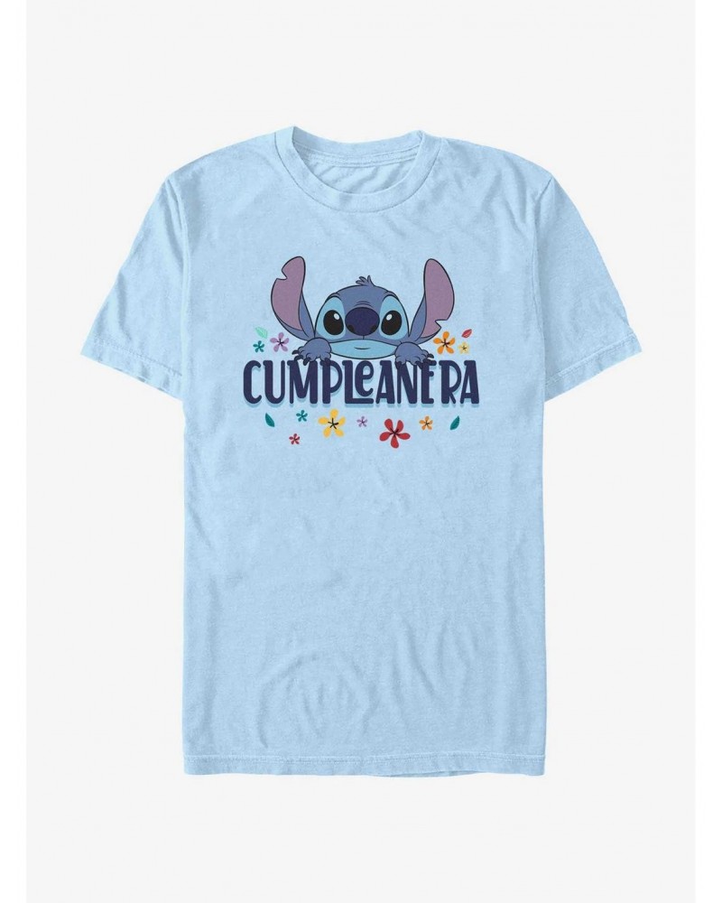 Disney Lilo & Stitch Spanish Birthday T-Shirt $11.95 T-Shirts