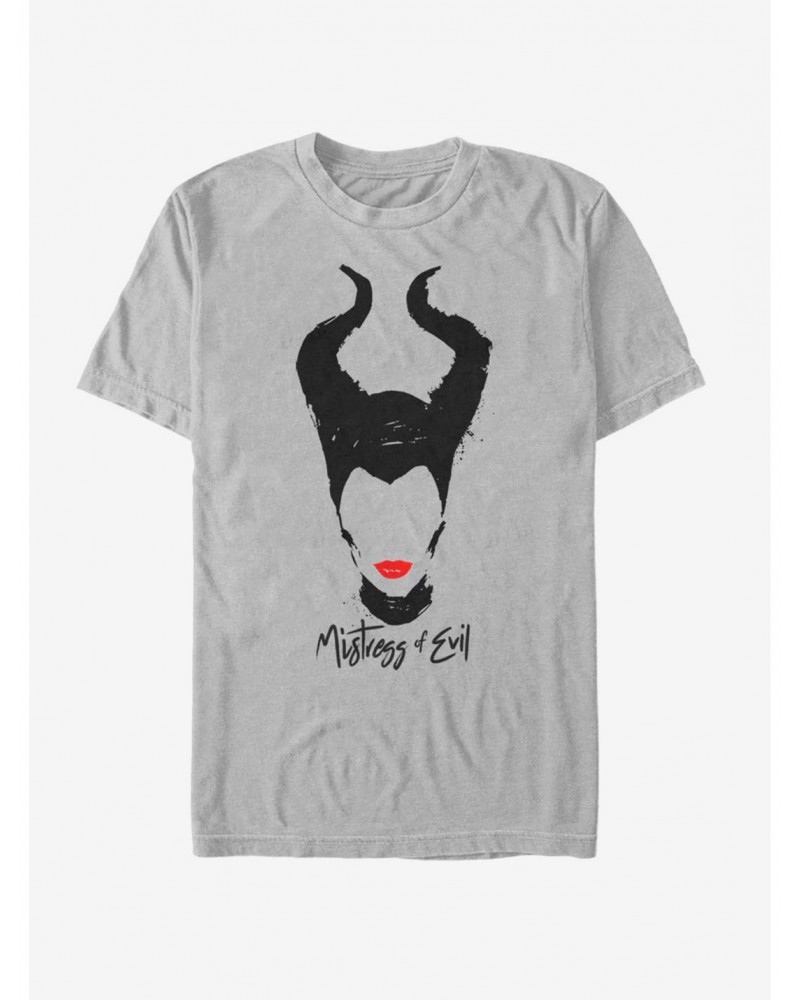 Disney Maleficent: Mistress Of Evil Portrait T-Shirt $9.32 T-Shirts