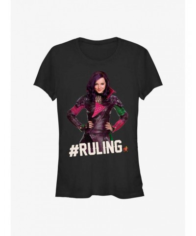 Disney Descendants Descendants Ruling Girls T-Shirt $8.72 T-Shirts