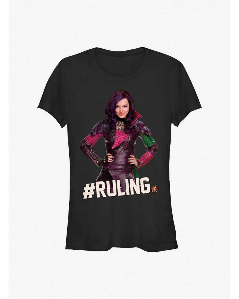 Disney Descendants Descendants Ruling Girls T-Shirt $8.72 T-Shirts