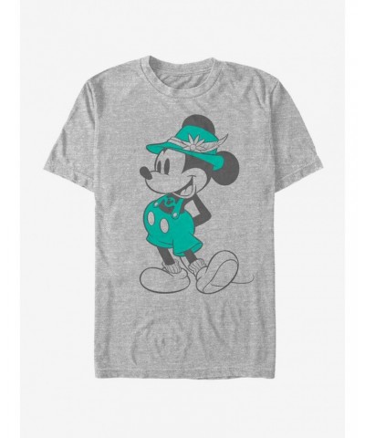 Disney Mickey Mouse Lederhosen Vintage T-Shirt $7.89 T-Shirts