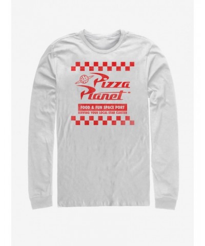 Disney Pixar Toy Story Pizza Planet Box Long-Sleeve T-Shirt $13.82 T-Shirts