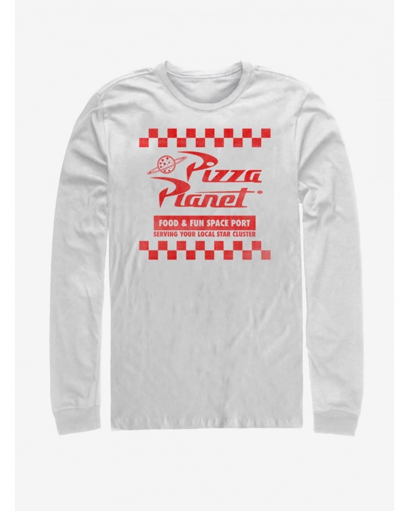 Disney Pixar Toy Story Pizza Planet Box Long-Sleeve T-Shirt $13.82 T-Shirts