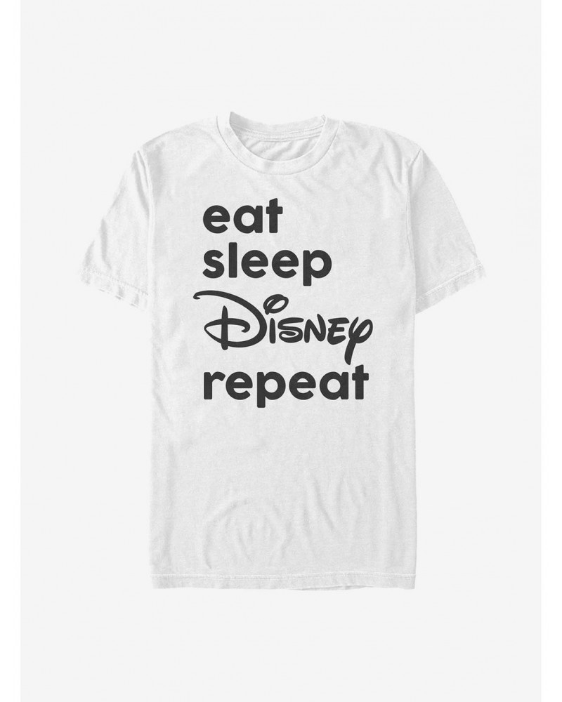 Disney Eat Sleep Disney T-Shirt $9.56 T-Shirts