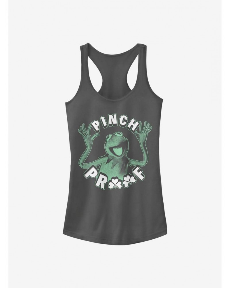 Disney The Muppets Pinch Proof Kermit Girls Tank $11.70 Tanks