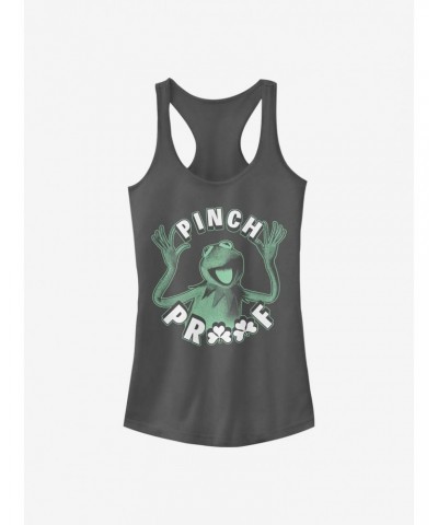 Disney The Muppets Pinch Proof Kermit Girls Tank $11.70 Tanks